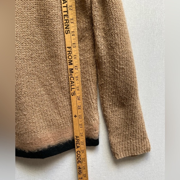 Tan Crew Neck Sweater - Picture 12 of 12